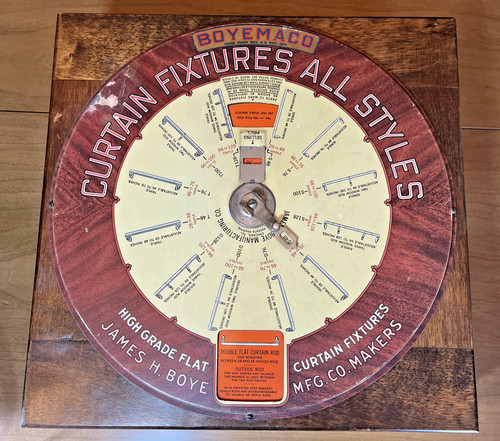 Antique boyemaco store display - antique,